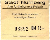 SauersKlesmerOrchester-Eintrittskarte
